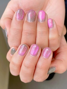 トラビューティー(TORA beauty)/マグネットネイル