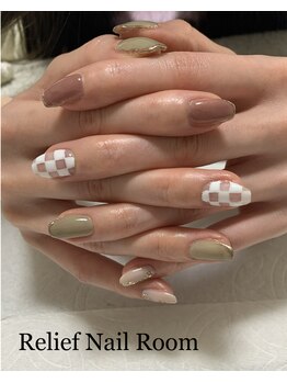 リリーフネイルルーム(RELiEF NAiL ROOM)/トレンドコース