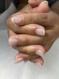 オーロララメグラデーション