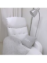 パリス デ スキン 岐阜マーサニジュウイチ店(Paris de skin)/ゆったりリクライニングベッド