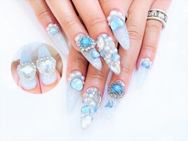 長さ出しジェル☆フリーアート