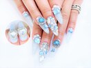 長さ出しジェル☆フリーアート