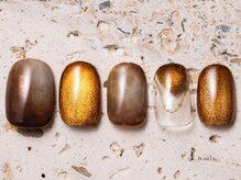 アイネイルズ 吉祥寺店(I nails)/マグネットニュアンス