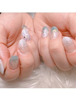 シュシュ ルージュ(chouchouRouge)/スカルプアート2本