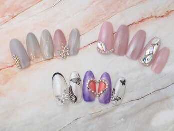 サロン ド リリー(Salon de Lily)/ワンホンネイル特集