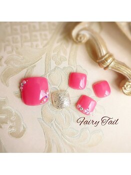 フェアリーテイル(Fairy Tail)/【No.24】フットジェルネイル