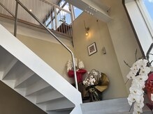 ザ パーク ビューティー(THE PARK beauty)/ビューティーフロア階段