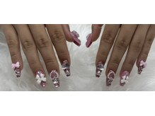 ラヴェル アール(La Bell R)/可愛い系ネイル