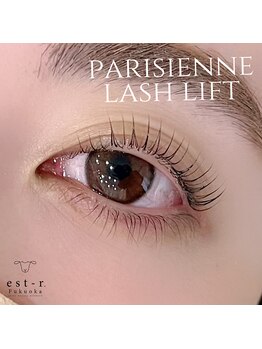 エストアール 筑紫口本店(est-r.)/#パリジェンヌ▽立ち上げ