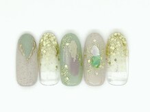 ディーネイル 四条烏丸(D-nail)/2番　2024春デザインコンテスト