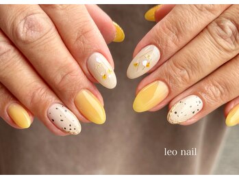 レオネイル(leo nail)/ジェルネイル