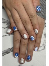 ミソ(Miso)/【夏を先取りネイル】