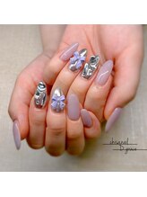 ディーグレース 中井店(D.Grace)/ポイントミラーネイル☆