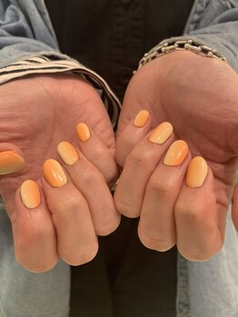 カノアネイルプレイス(KANOA nail place)/縦グラデーション