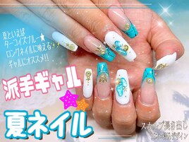 持込/マーメイドネイル