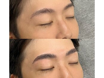 アイヨンマルゴ 京都河原町店(EYE405)/メンズアイブロウスタイリング