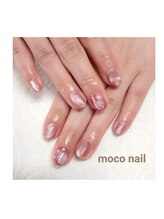 モコネイル(moco nail)/☆マグネットネイル10本☆