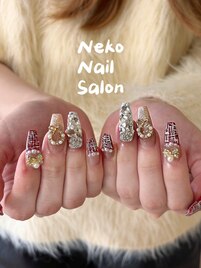 クリスマス　埋め尽くし　小紅書