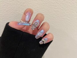 ネイルデザイン10本アート