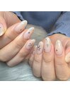 お客様ネイル