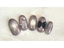 アルブル(ARBRE)/♪2月定額シンプルネイル♪