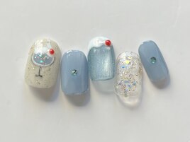 ソーダフロートネイル