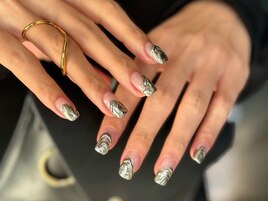 #フィルイン#ニュアンス#ネイル