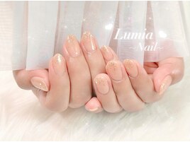 オフィスシンプルネイル
