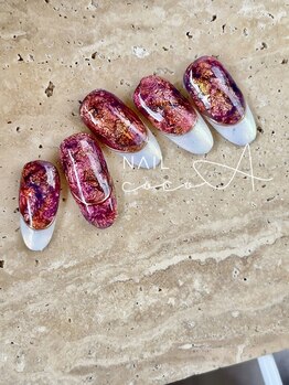 ココア(cocoA)/ライブネイル