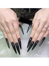 キアラネイルサロン/チップ長さだし