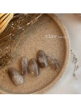 クレール(clair)/clear design
