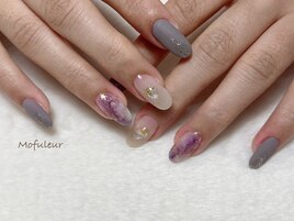 パープルニュアンス