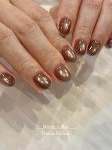 ロレ(lole)/トレンド★ブラウン×水色