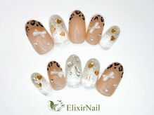 エリクサーネイル 西武新宿(Elixir Nail)/定額c やり放題/クーポン使用