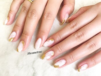 テンカムトゥルー(10 Come True)/■大理石×ミラーデザイン