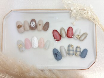 ネイルサロン ユーフォリア(EUPHORIA)/ちゅるかわ☆冬っぽジェル