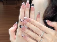 センスネイル 北千住店(Sense Nail)/華やかアート
