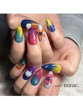 ネイルズミラク(nail's mirac.)/カラフルネイル