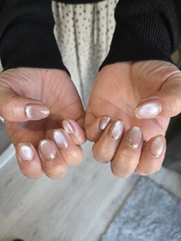 マグネット ピンクミラーライン