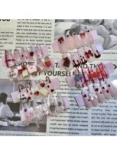 ネイルサロン スラッシュ(SLASH)/ 【momo】バレンタイン定額¥6600