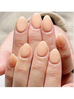 アンジェリーク ネイルアンドアイ 前橋元総社町店(Angelique Nail & Eye)/ワンカラー/北澤