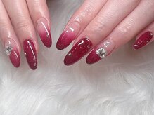 スリーラッシュ エルフネイル(threelash elf.nail)/フラッシュネイル　スカルプ