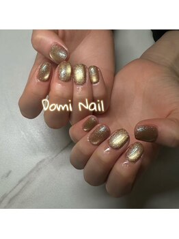 Domi Nail Salon 渋谷店　長さだし/持ち込み/フィルイン/ワンホン/マグネット＊