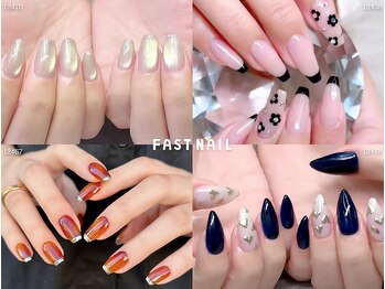 ファストネイル 大阪梅田店(FAST NAIL)/定額 ¥6840 ◆ アートコース