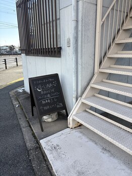 月(LUNA)/看板設置