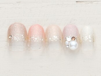 パステルグラデ ￥4990