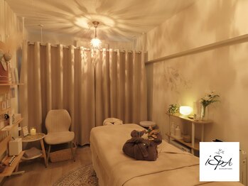 アイスパ 代官山(i-SPA)の写真/【代官山駅チカ徒歩2分★】完全個室のプライベート隠れ家サロンで、周りを気にせず極上のリラックス空間♪