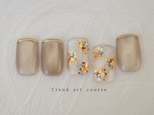 エン ダイカンヤマ(En'e daikanyama)/定額／トレンドアートコース♪