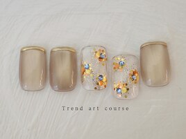 定額／トレンドアートコース♪