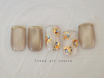 エン ダイカンヤマ(En'e daikanyama)/定額/トレンドアートコース♪